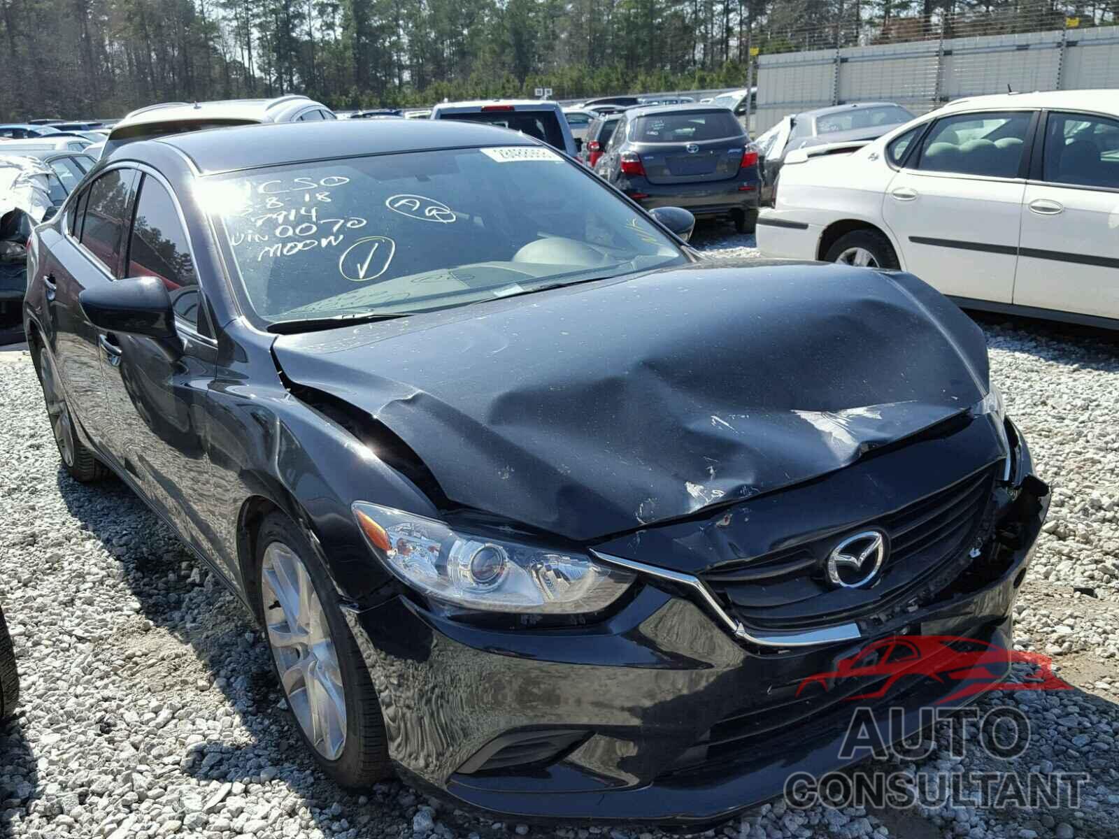 MAZDA 6 2015 - JM1GJ1V52F1190070