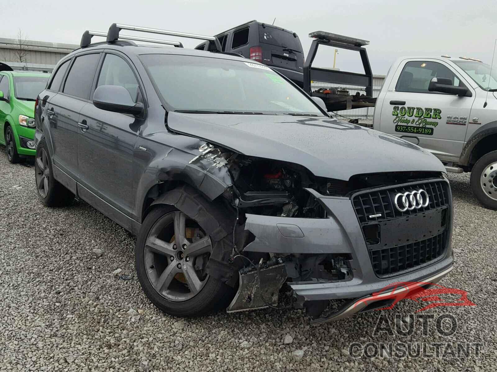 AUDI Q7 2015 - WA1LGAFE3FD011085