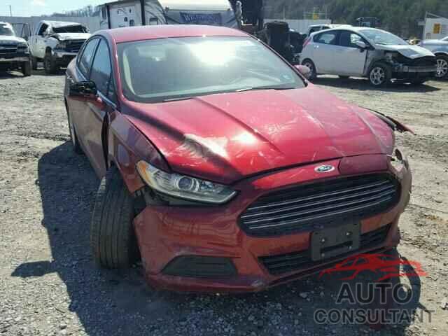 FORD FUSION 2016 - 1FA6P0H74G5109863