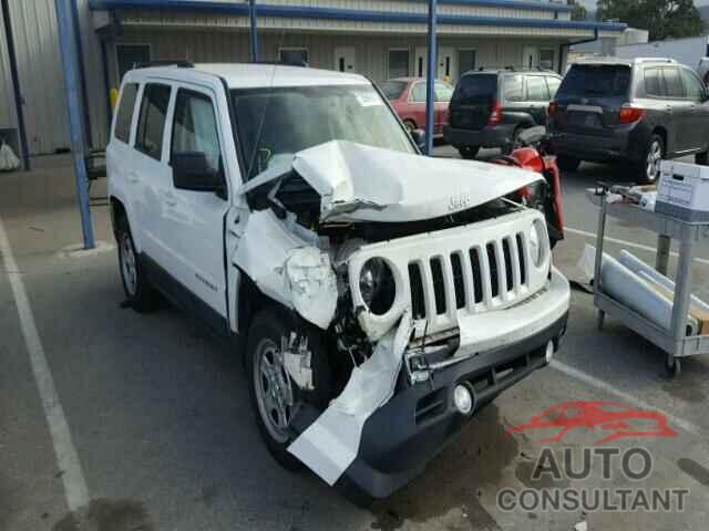 JEEP PATRIOT 2015 - 1C4NJPBA7FD341107