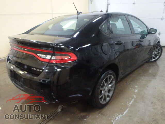 DODGE DART 2015 - 1C3CDFBB1FD118969