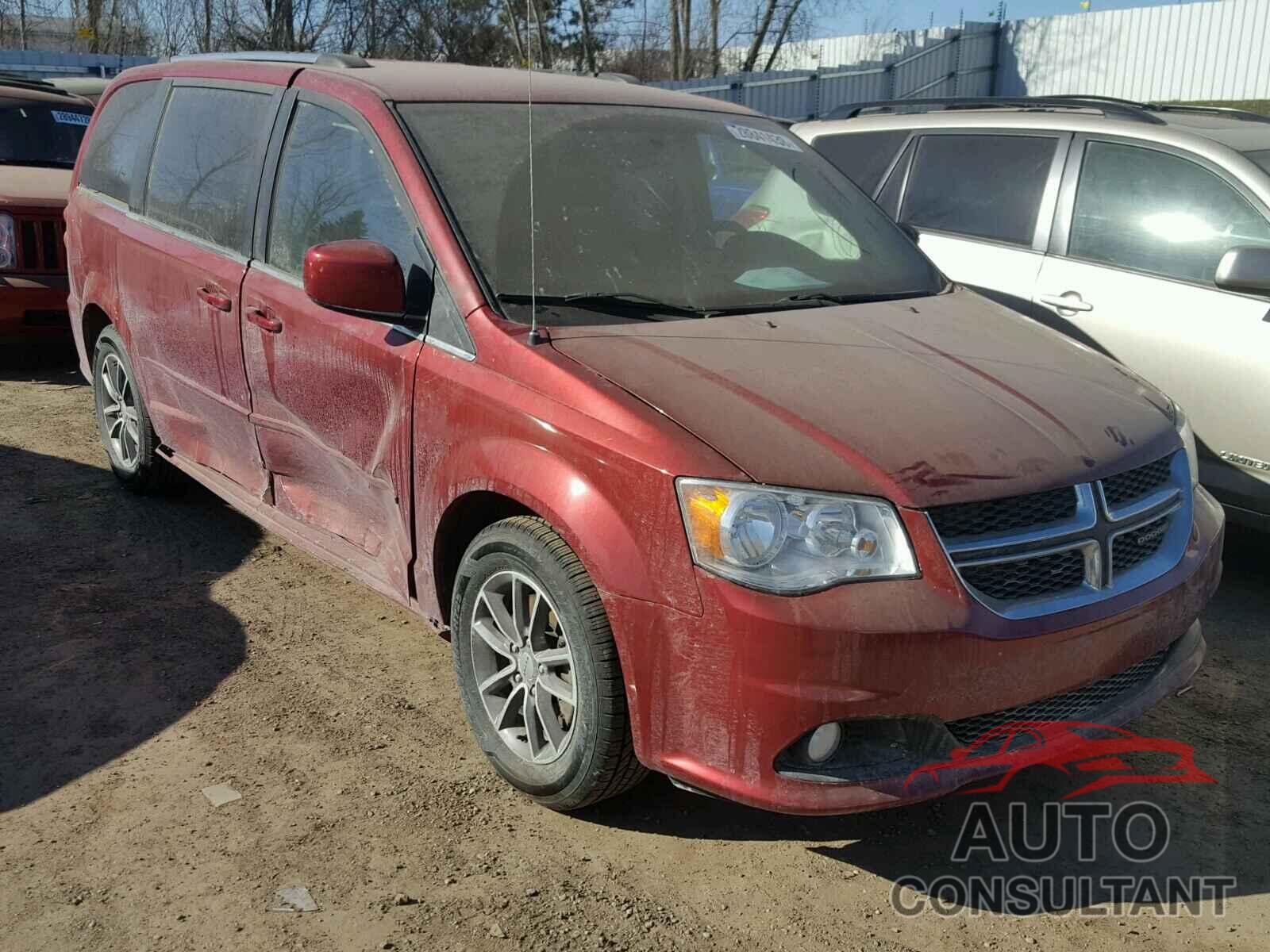 DODGE CARAVAN 2016 - 2HGFC1F36JH641984