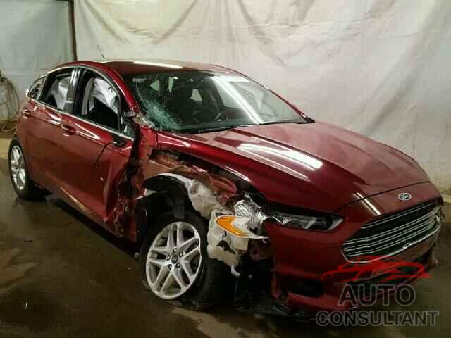 FORD FUSION 2015 - 3FA6P0H75FR300378