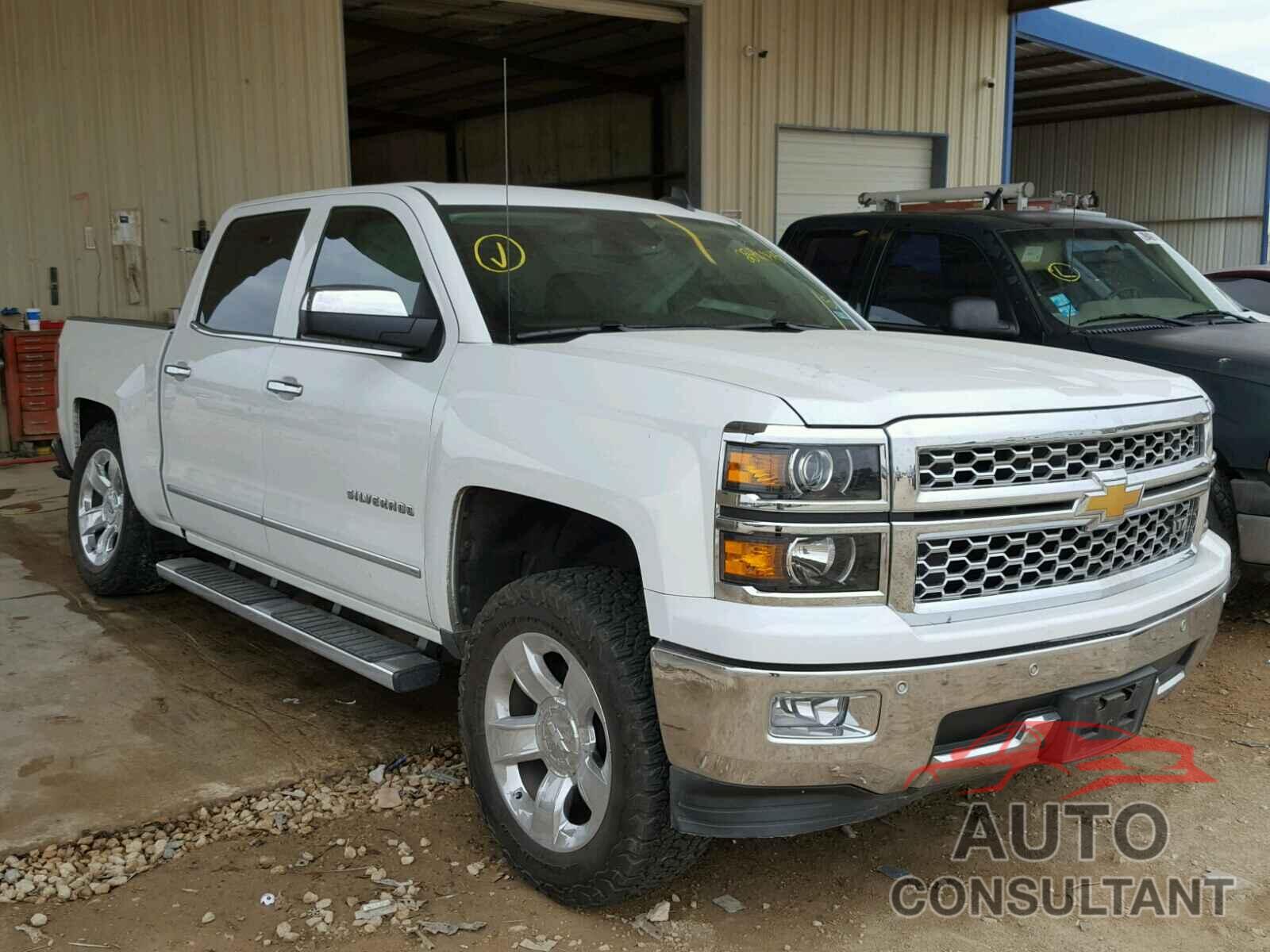 CHEVROLET SILVERADO 2015 - 3GCPCSEC3FG205627