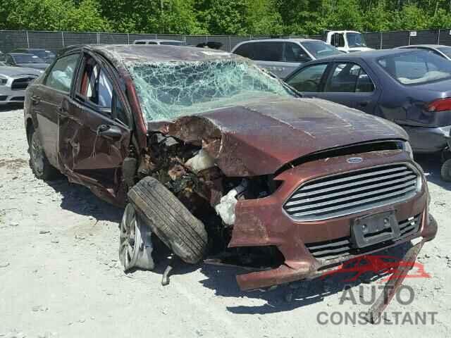 FORD FUSION 2016 - 3FA6P0G71GR163670