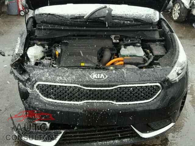 KIA NIRO 2017 - KNDCB3LC3H5048895