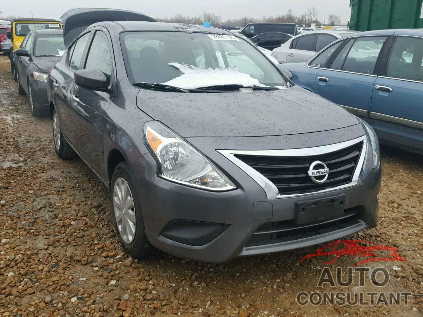 NISSAN VERSA 2016 - 3N1CN7AP9GL837526