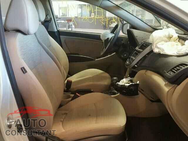 HYUNDAI ACCENT 2016 - KMHCT4AE1GU124587