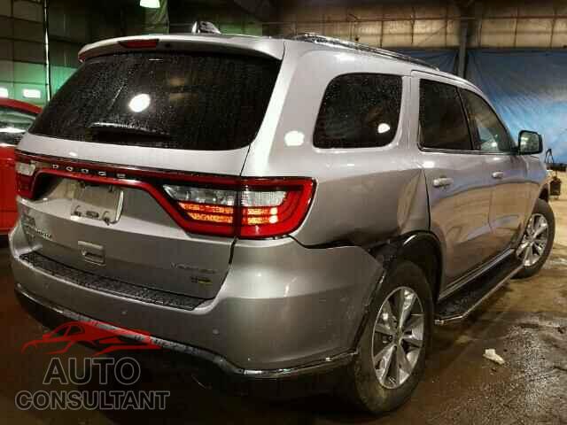 DODGE DURANGO 2015 - 1C4RDJDGXFC709521