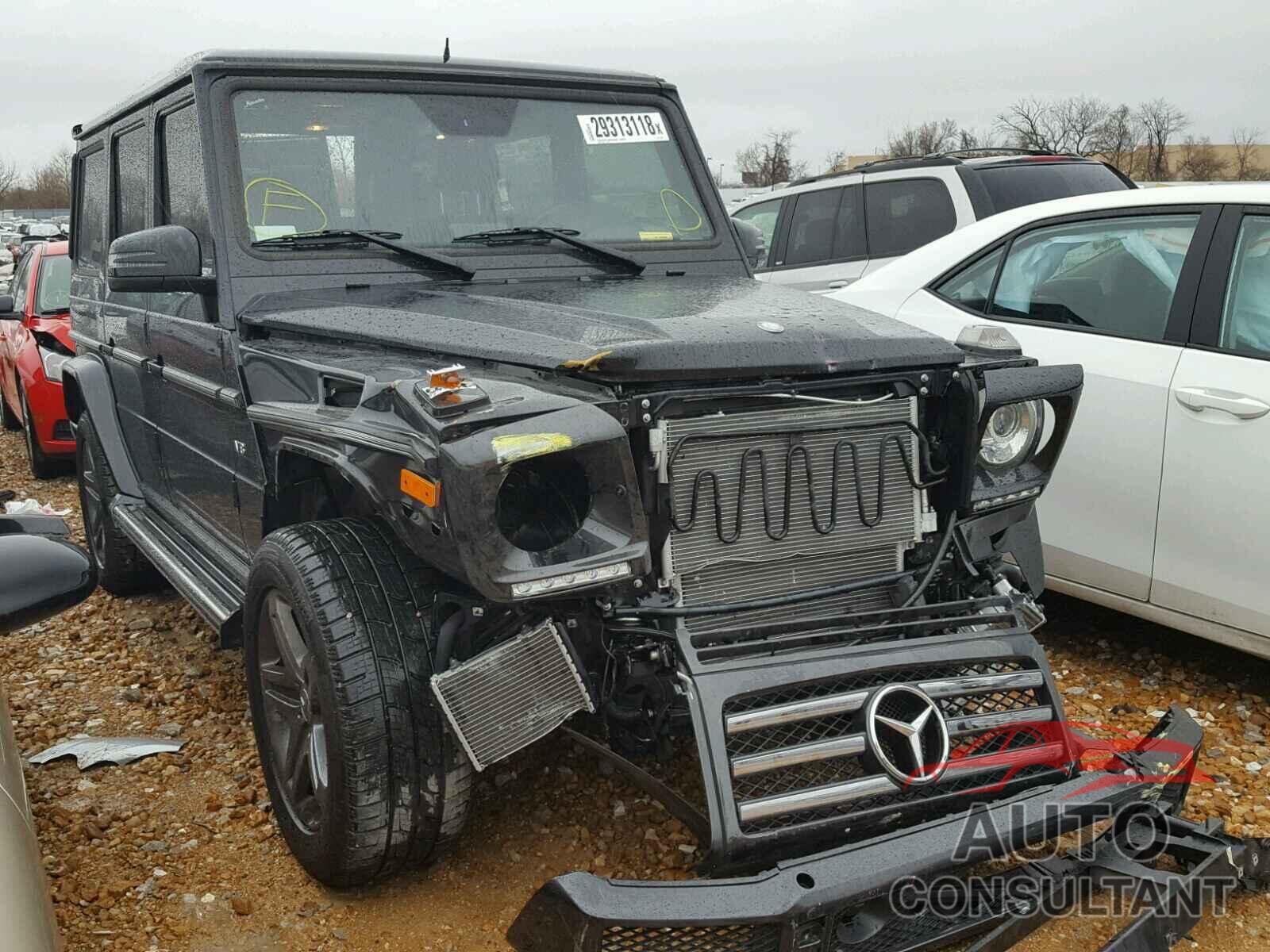 MERCEDES-BENZ G550 2016 - WDCYC3KF2GX257363