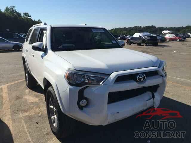 TOYOTA 4RUNNER 2015 - JTEBU5JR4F5261548