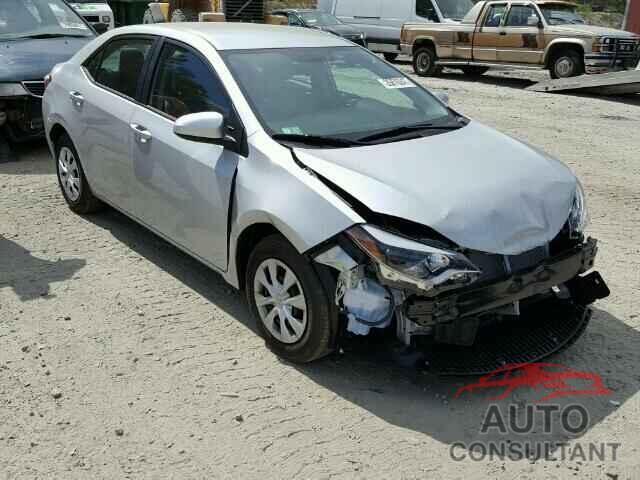 TOYOTA COROLLA 2016 - 2T1BURHE2GC659988