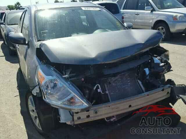 NISSAN VERSA 2016 - 3N1CN7APXGL819858