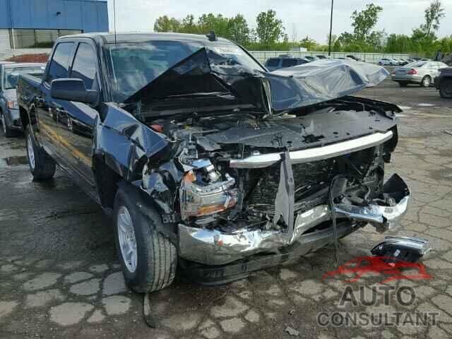 CHEVROLET SILVERADO 2016 - 3GCUKREC8GG186217
