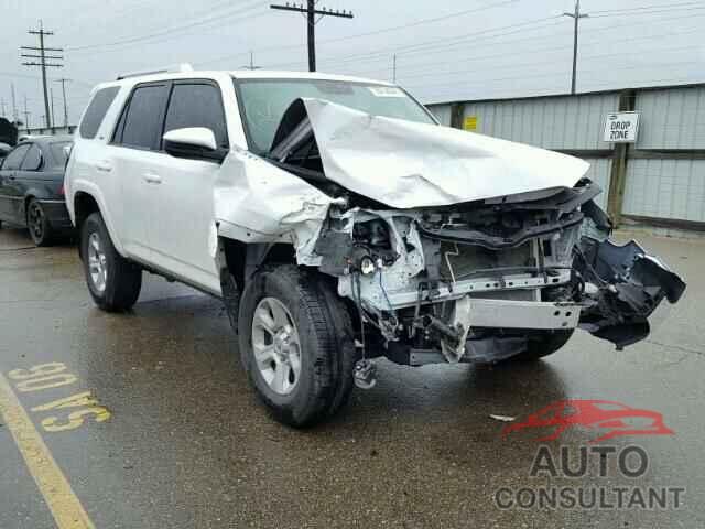 TOYOTA 4RUNNER 2015 - JTEBU5JR0F5276516