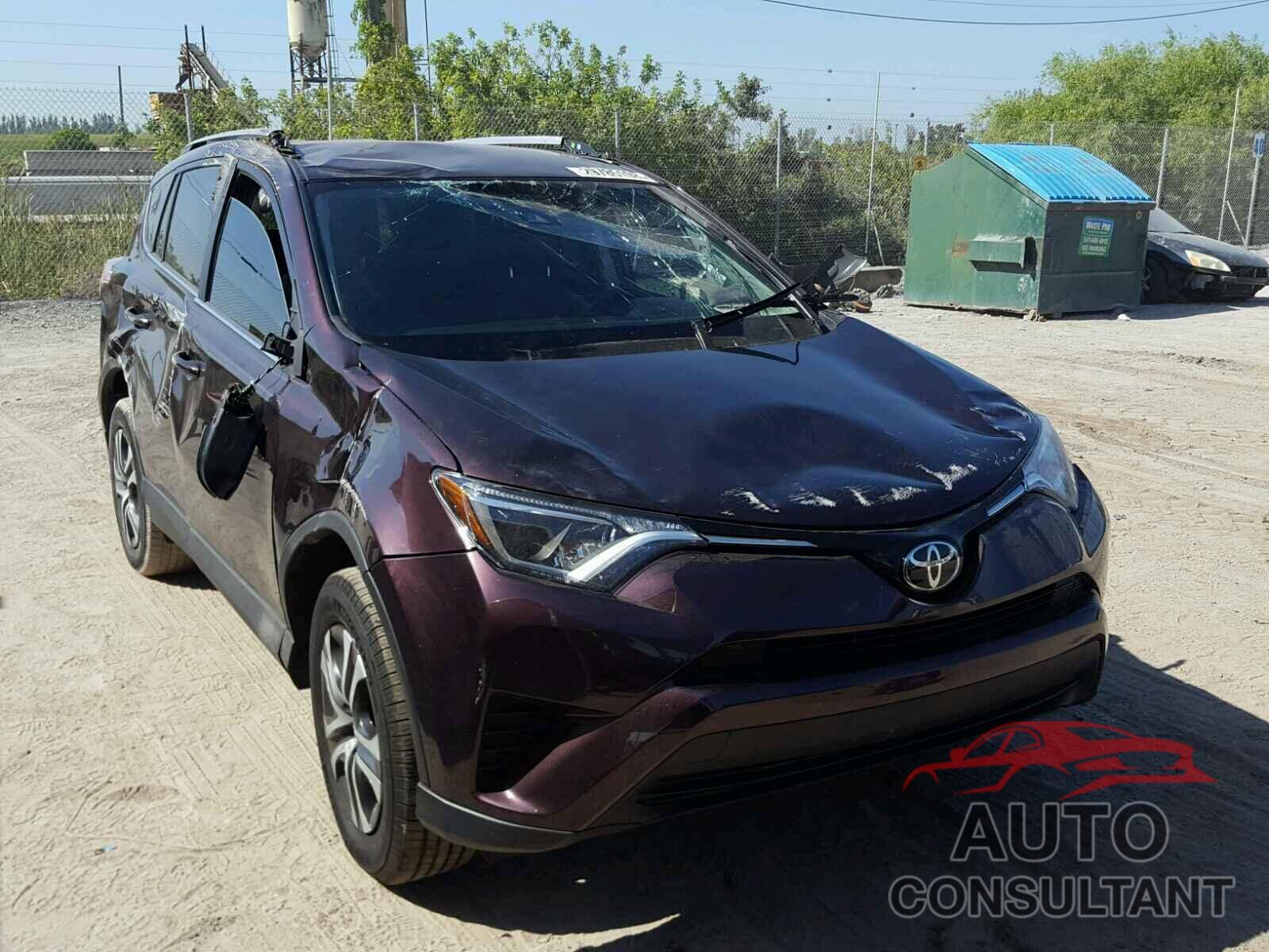 TOYOTA RAV4 2017 - 2T3ZFREV3HW368856