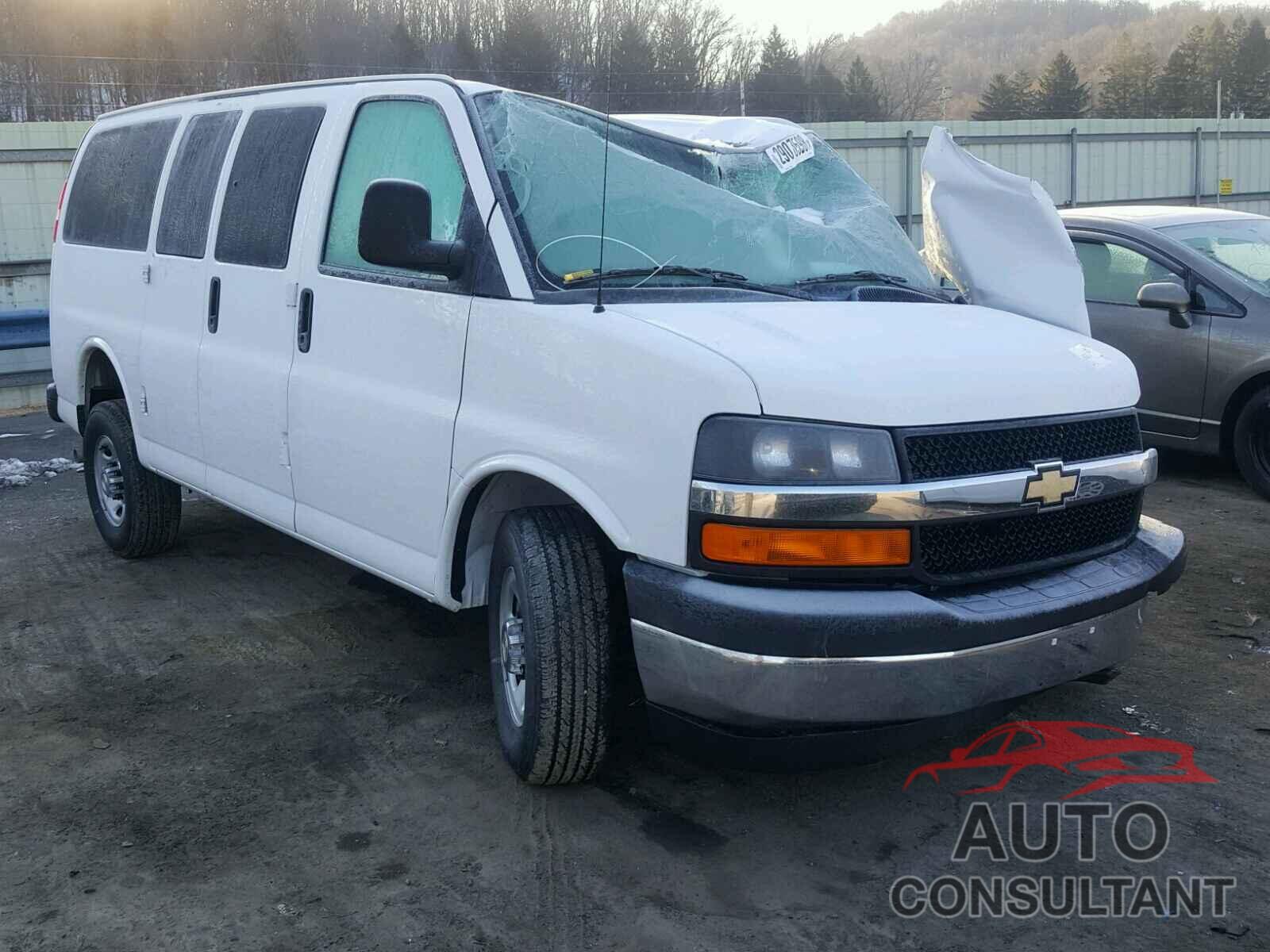 CHEVROLET EXPRESS 2017 - 1GAWGFFG5H1339204