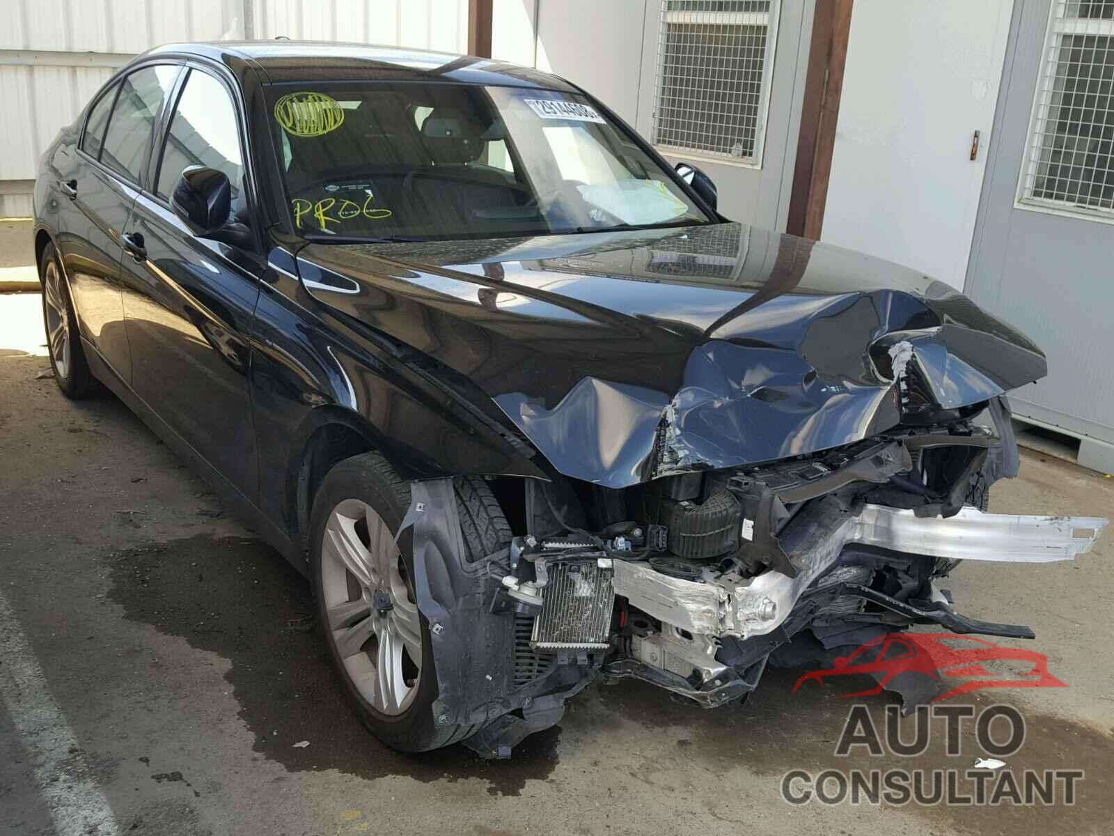 BMW 3 SERIES 2016 - WBA8E9C55GK645626