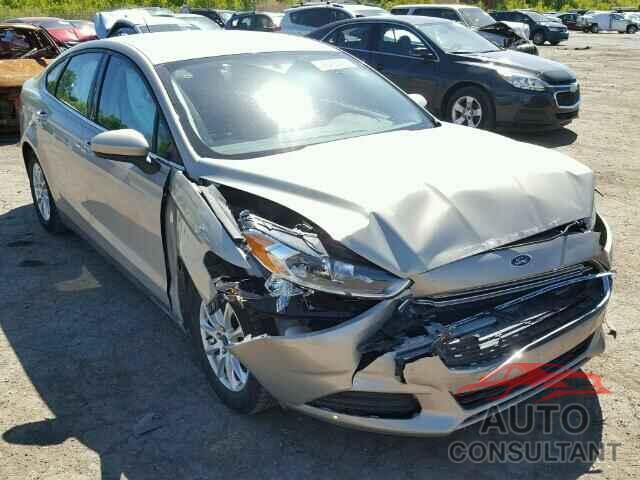FORD FUSION 2015 - 3FA6P0G76FR223182