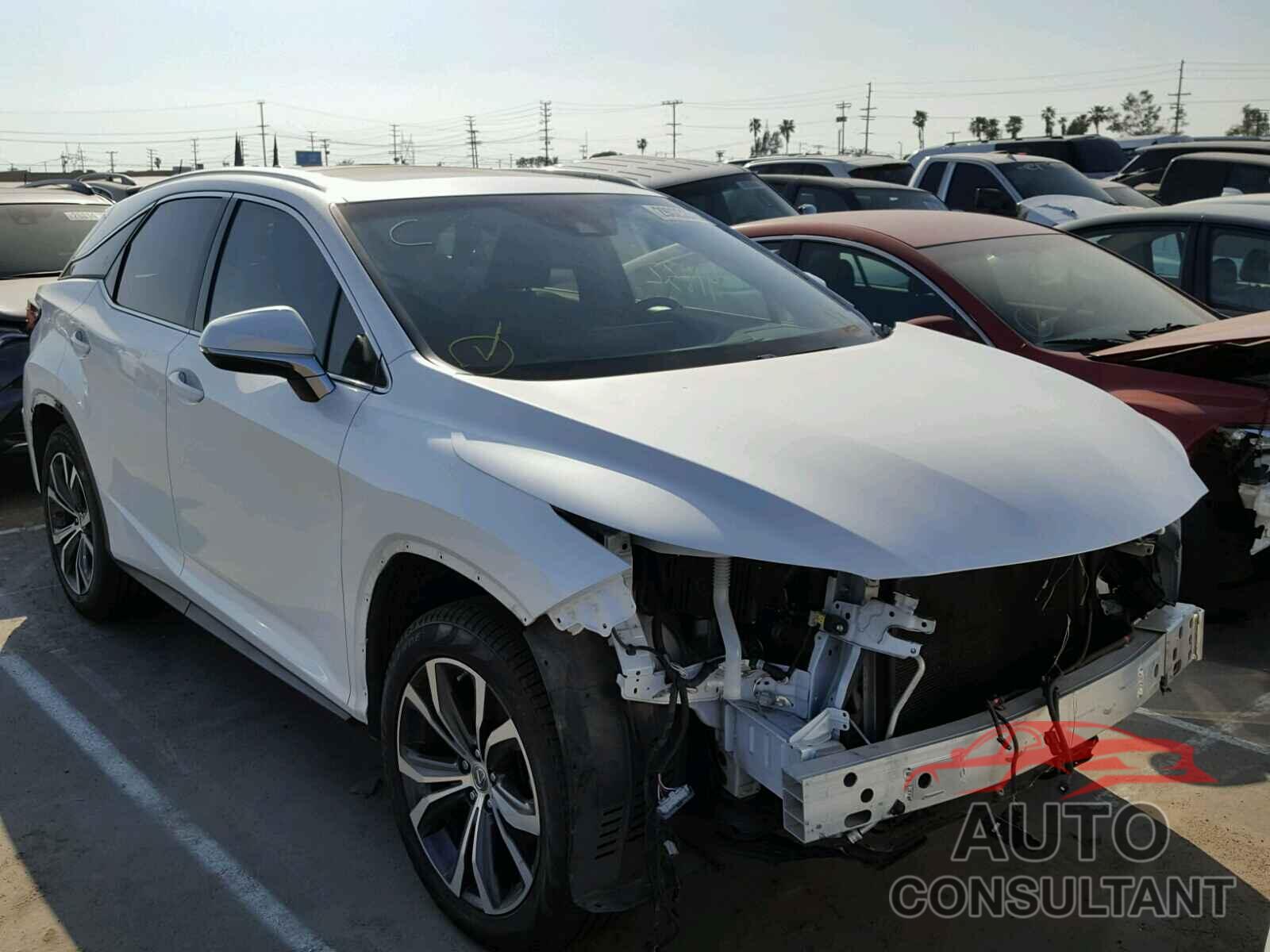 LEXUS RX350 2017 - JTJBZMCA6H2016422