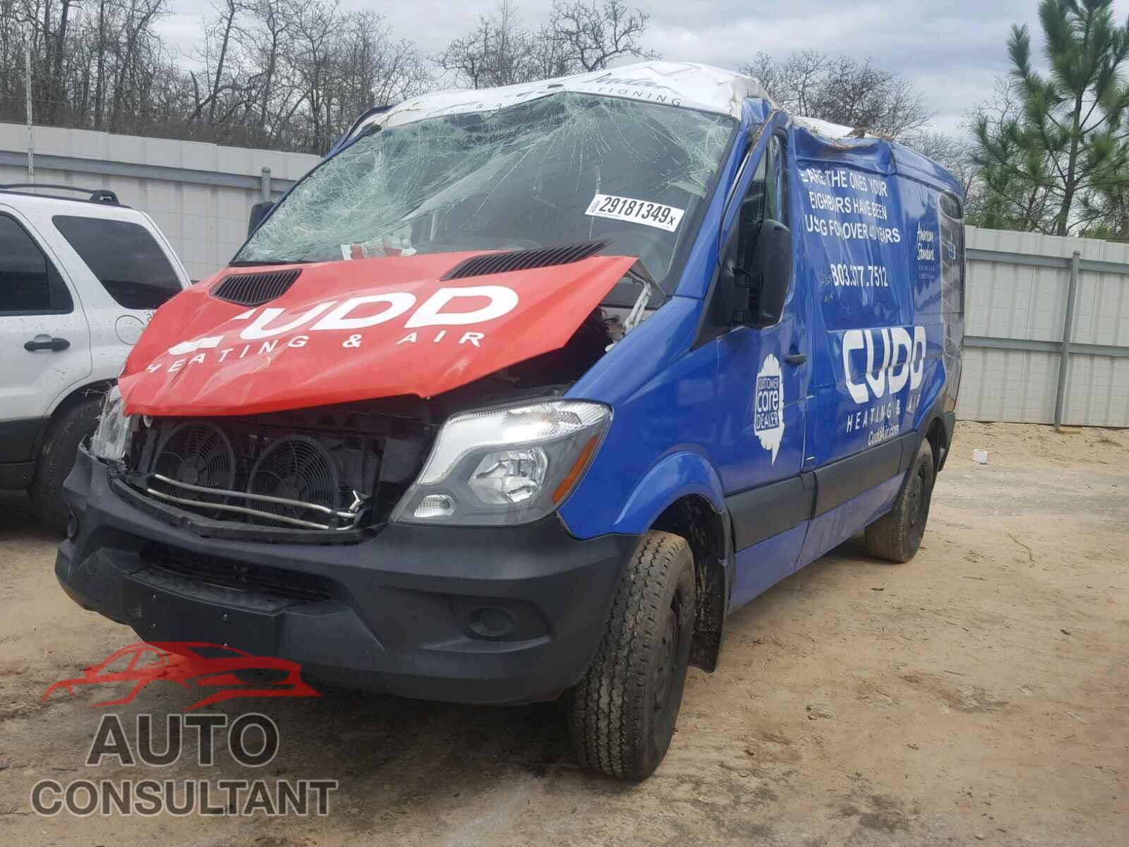 MERCEDES-BENZ SPRINTER 2 2016 - 5TDDGRFH2JS049682