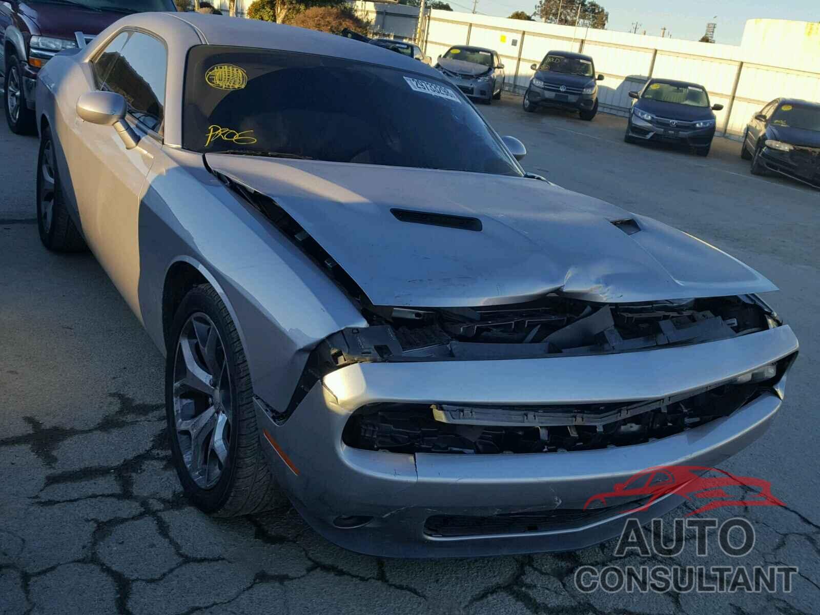 DODGE CHALLENGER 2016 - 2C3CDZAG5GH129394