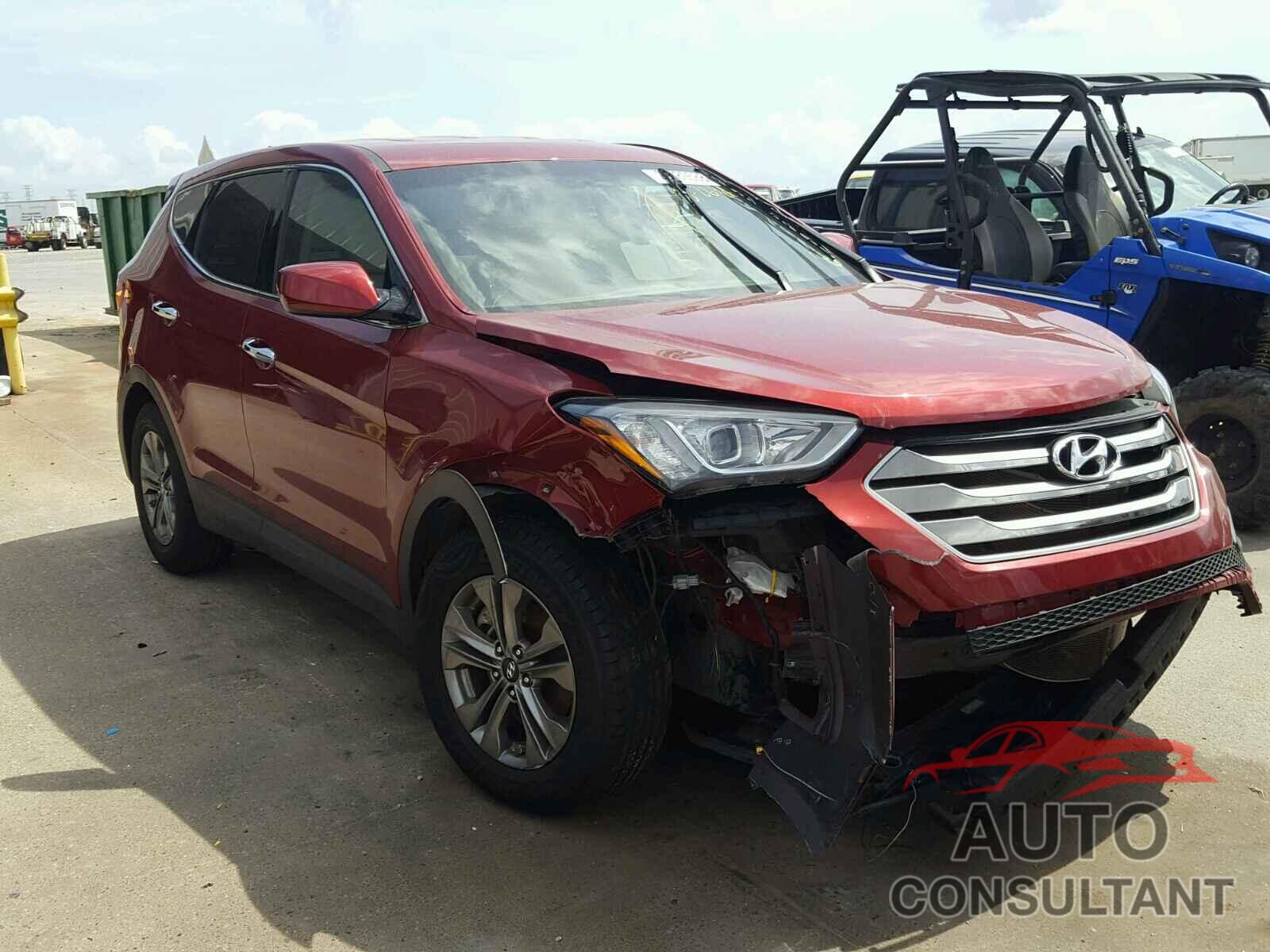 HYUNDAI SANTA FE 2016 - 5XYZT3LB7GG367835