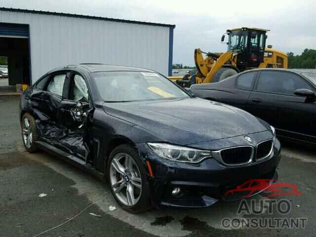 BMW 4 SERIES 2016 - WBA4A9C56GG506988