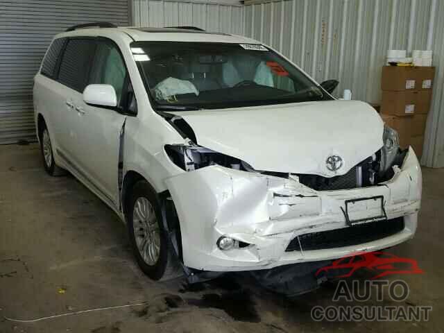 TOYOTA SIENNA 2015 - 5TDYK3DC1FS598656