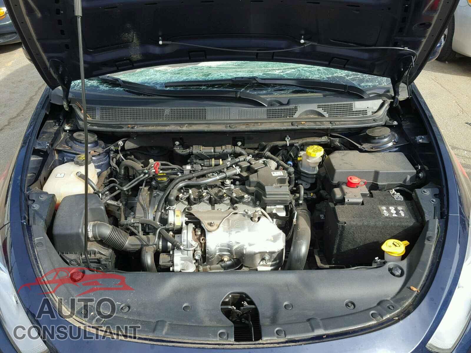 DODGE DART 2016 - 1C3CDFDH4GD732885