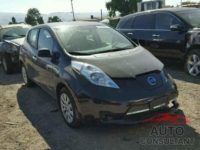 NISSAN LEAF 2015 - 1N4AZ0CP6FC309911