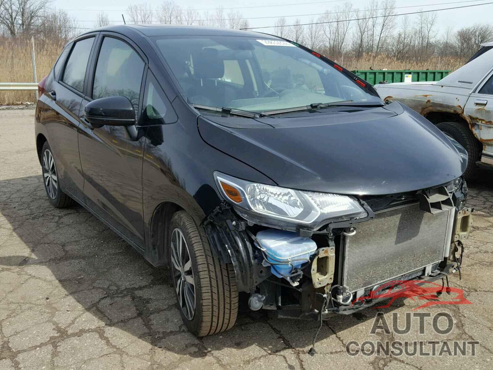 HONDA FIT 2017 - 3HGGK5G79HM700229