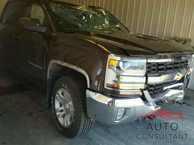 CHEVROLET SILVERADO 2016 - 3GCUKREC8GG166503