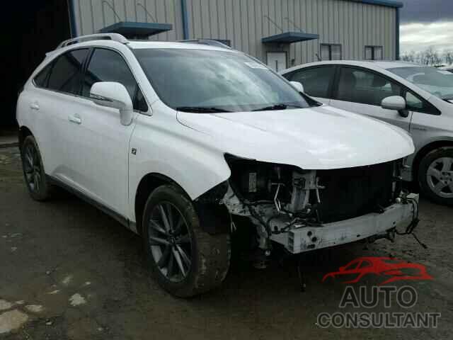 LEXUS RX350 2015 - 2T2BK1BA9FC327019