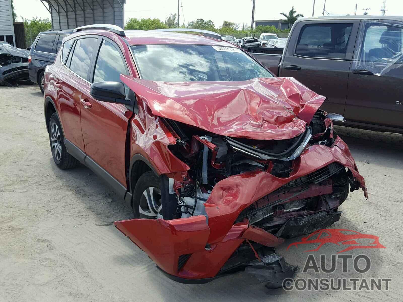TOYOTA RAV4 2016 - JTMZFREV7GJ096342