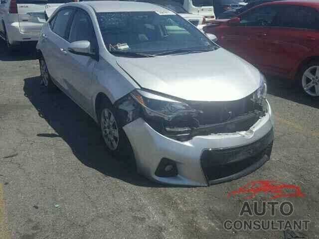 TOYOTA COROLLA 2015 - 2T1BURHE5FC354659