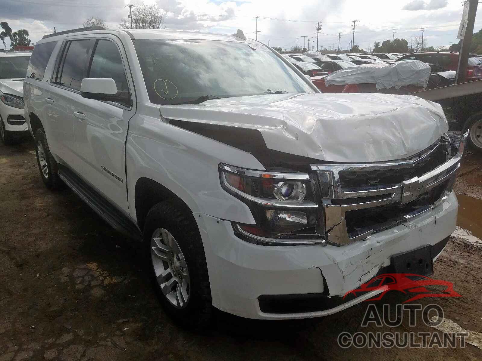 CHEVROLET SUBURBAN 2015 - 1FMCU0HD2KUC29201