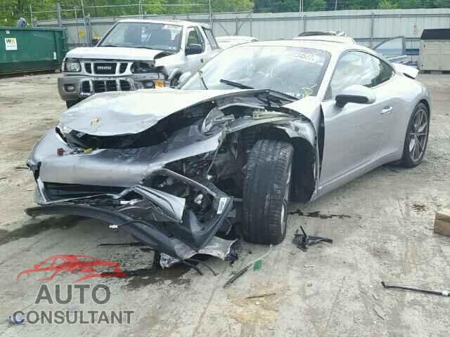 PORSCHE 911 2017 - WP0AA2A94HS106865