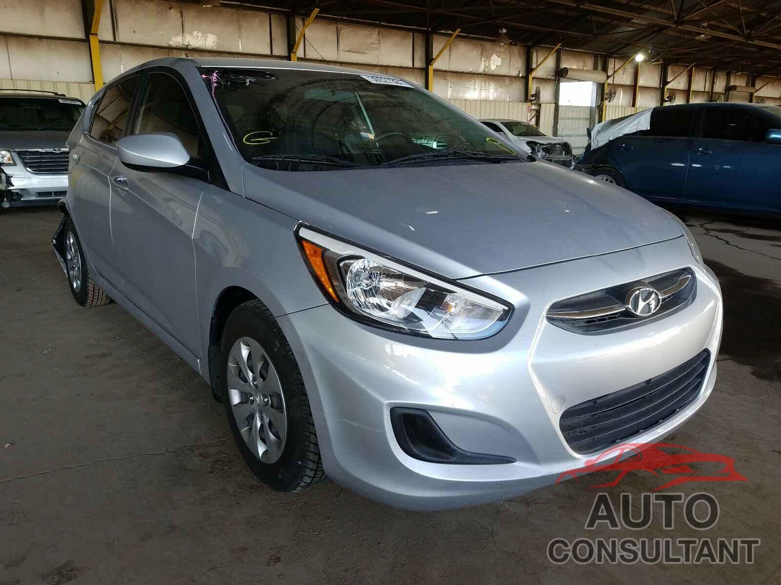 HYUNDAI ACCENT 2016 - 4T1BK1EB0JU273934