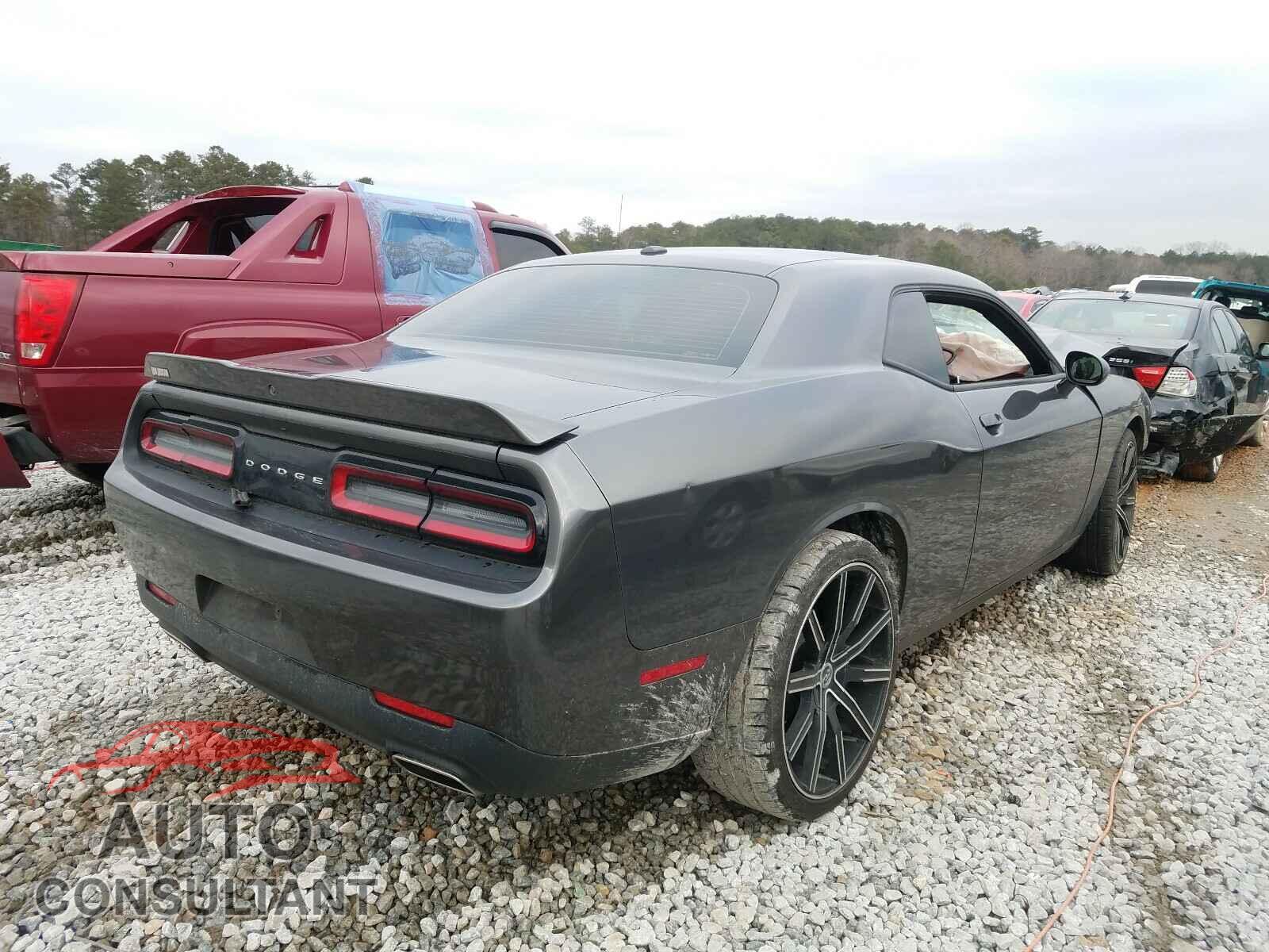 DODGE CHALLENGER 2019 - 2C3CDZAG6KH669023