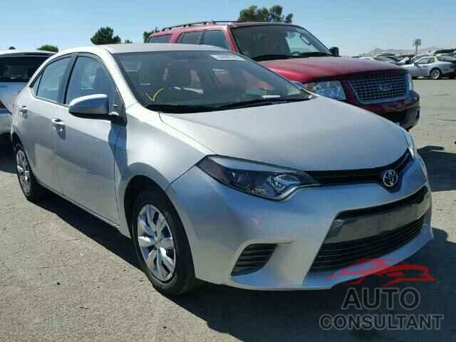 TOYOTA COROLLA 2015 - 5YFBURHE1FP229531