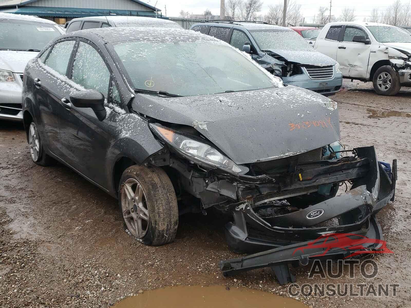 FORD FIESTA 2017 - 3FADP4BJ5HM115461