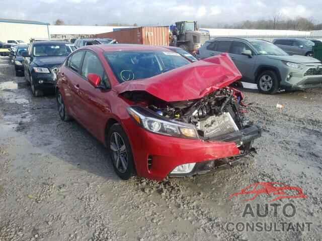 KIA FORTE 2018 - 3KPFL4A72JE268285
