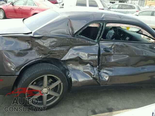 DODGE CHALLENGER 2015 - 2C3CDZAG2FH789214