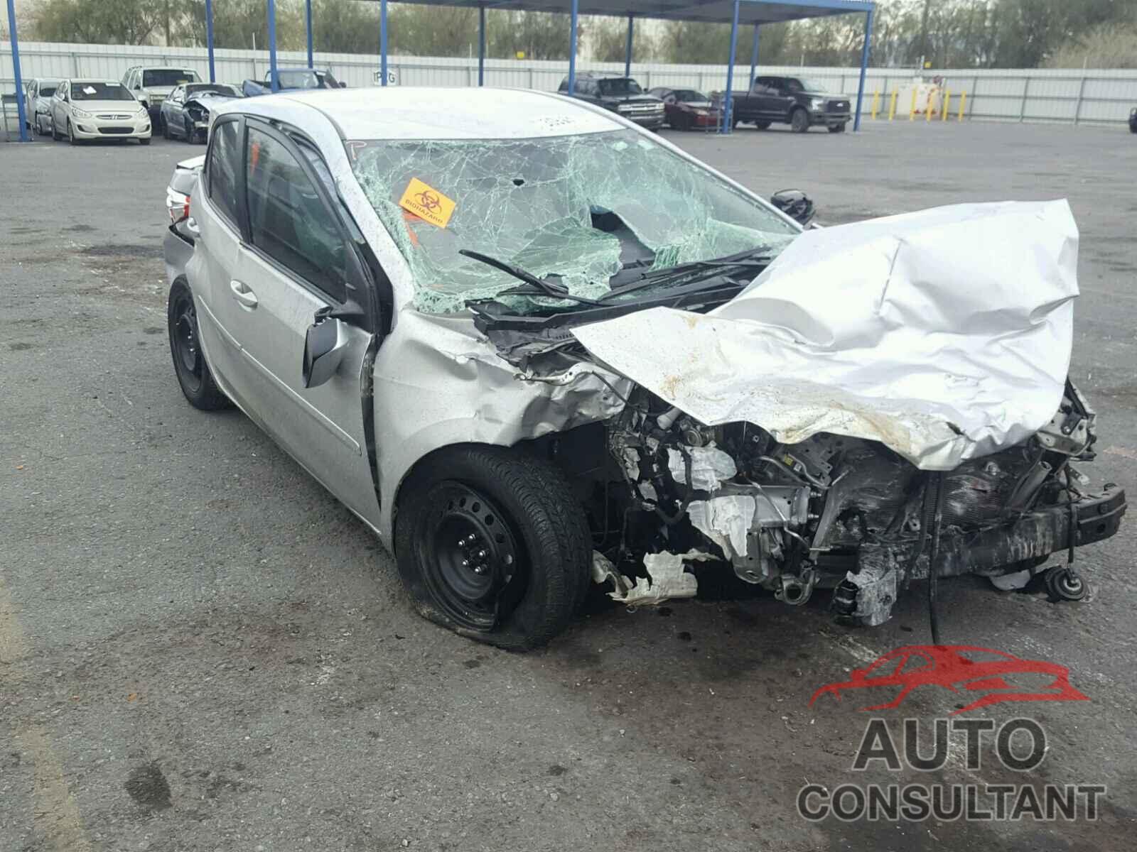 TOYOTA COROLLA 2016 - 2T1BURHE6GC736040