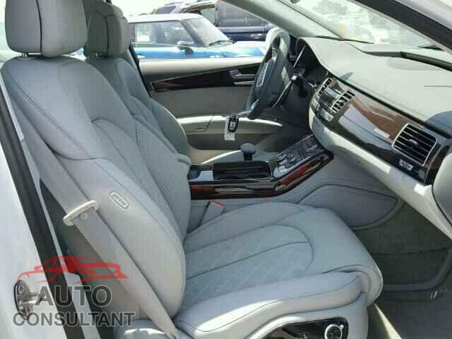 AUDI A8 2016 - WAU34AFD0GN006991