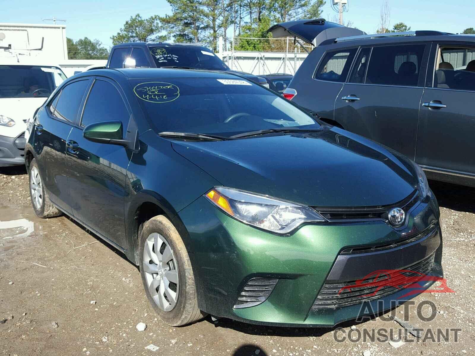 TOYOTA COROLLA 2016 - 2T1BURHE4GC523555
