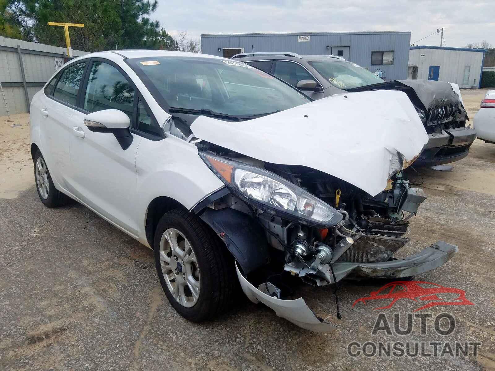 FORD FIESTA 2016 - KMHE34L13HA059599