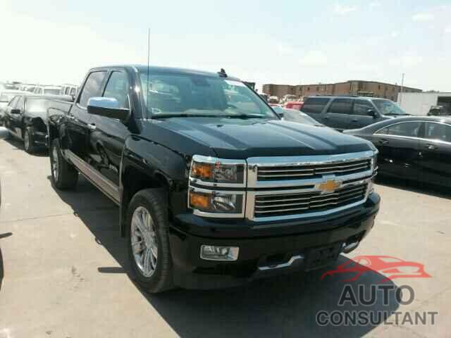 CHEVROLET SILVERADO 2015 - 3GCUKTEC0FG232893