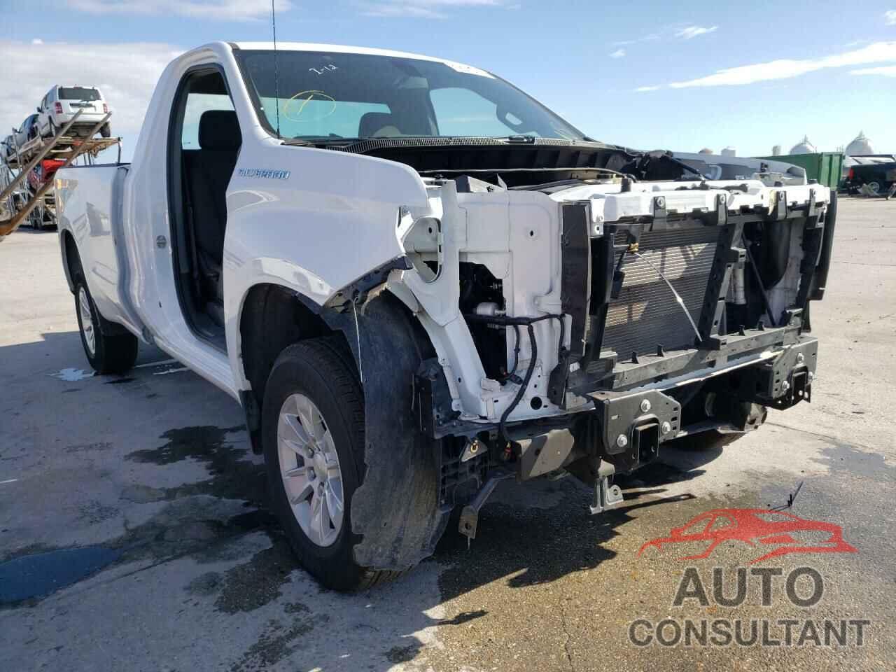 CHEVROLET SILVERADO 2020 - 3GCNWAEF0LG275035
